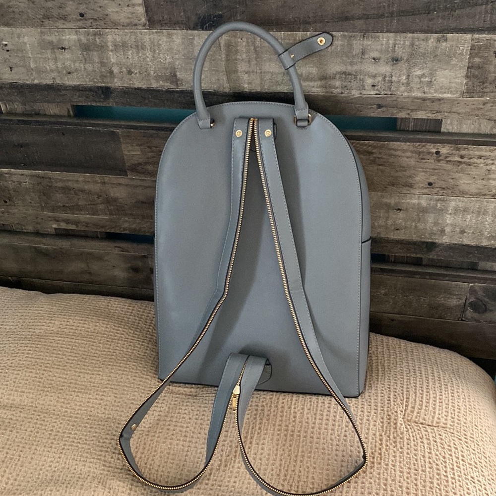 A New Day grey backpack purse tote bag - Picture 2 of 8